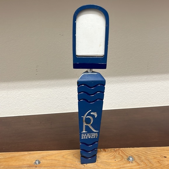 Six Rivers brewery tap handle - Picture 8 of 11